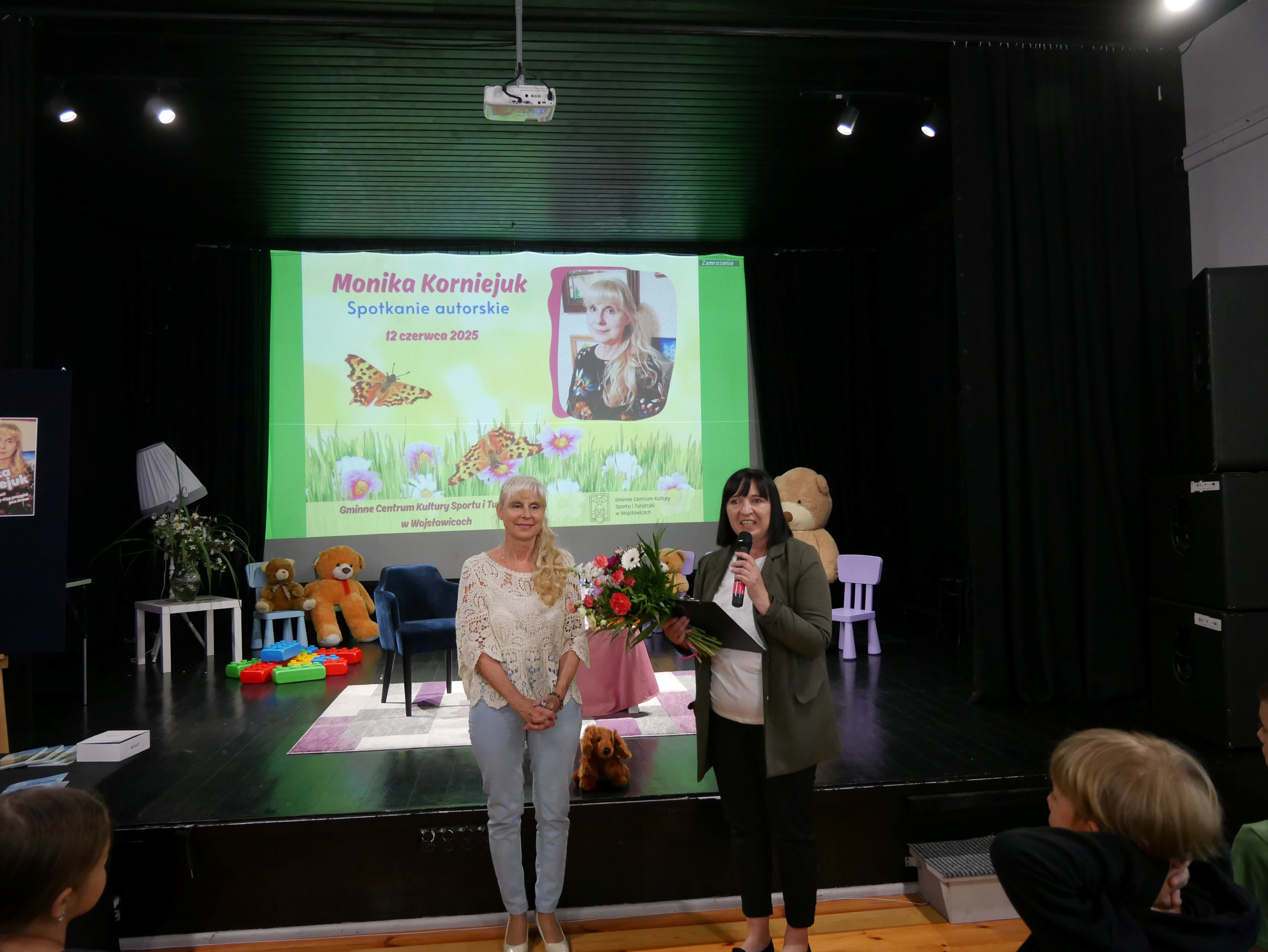 Spotkanie autorskie z Moniką Korniejuk